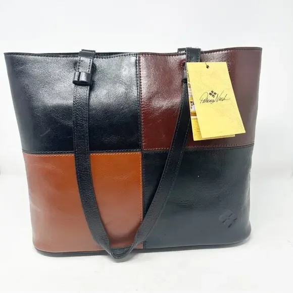 Patricia Nash Bags Patricia Nash Danville Colorblock Leather